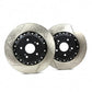 Yellow Speed Racing Rear 6 Piston Ultra Big Brake Kit - Mercedes SL320 / SL500 1992-2002 (R129)