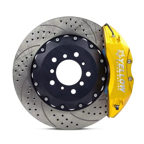 Yellow Speed Racing Front 8 Piston Ultra Big Brake Kit - Infiniti G37 / G37x 2008-2013 (V36)