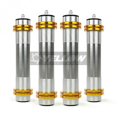 Yellow Speed Racing Air Jacks Kit - 4 Pieces w/ Connector Valve