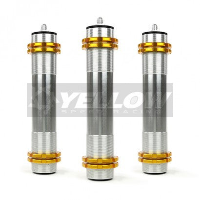 Yellow Speed Racing Air Jacks Kit - 3 Pieces w/ Connector Valve