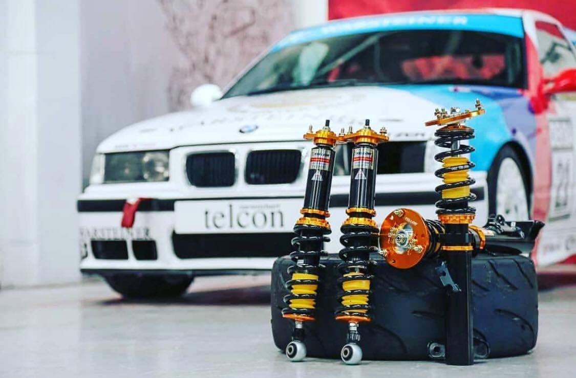 Premium Competition Coilovers - BMW 3 Series 1992-1998 (E36)