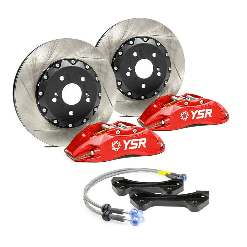 Yellow Speed Racing Front 6 Piston Ultra Big Brake Kit - Toyota GR Supra 2020+ (MK5)