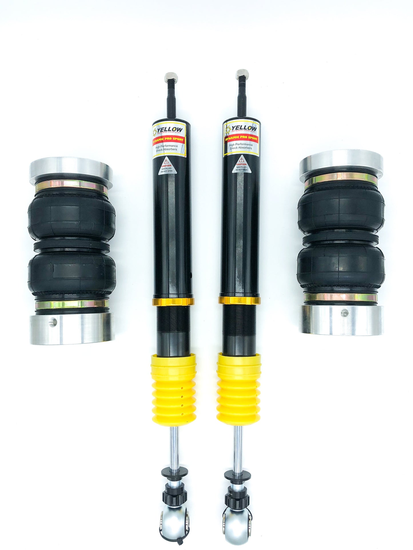 Dynamic Pro Air Struts - Honda Civic Si 2014-2015 (FB6/FG4)