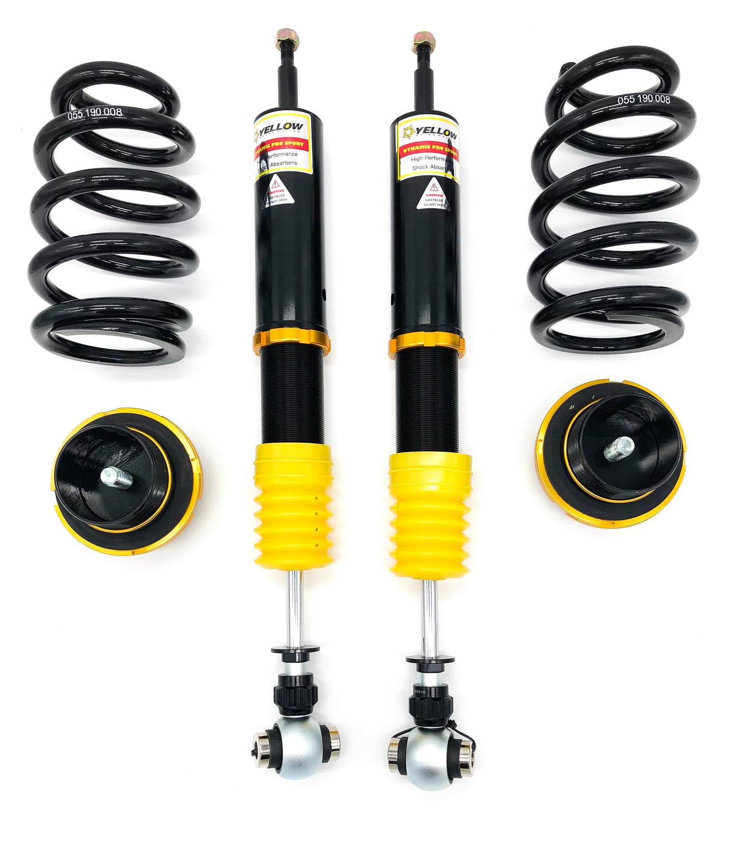 Dynamic Pro Sport Coilovers - Volkswagen Golf R 2015-2019 (MKVII)