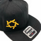 Yellow Speed Racing USA FlexFit Hat