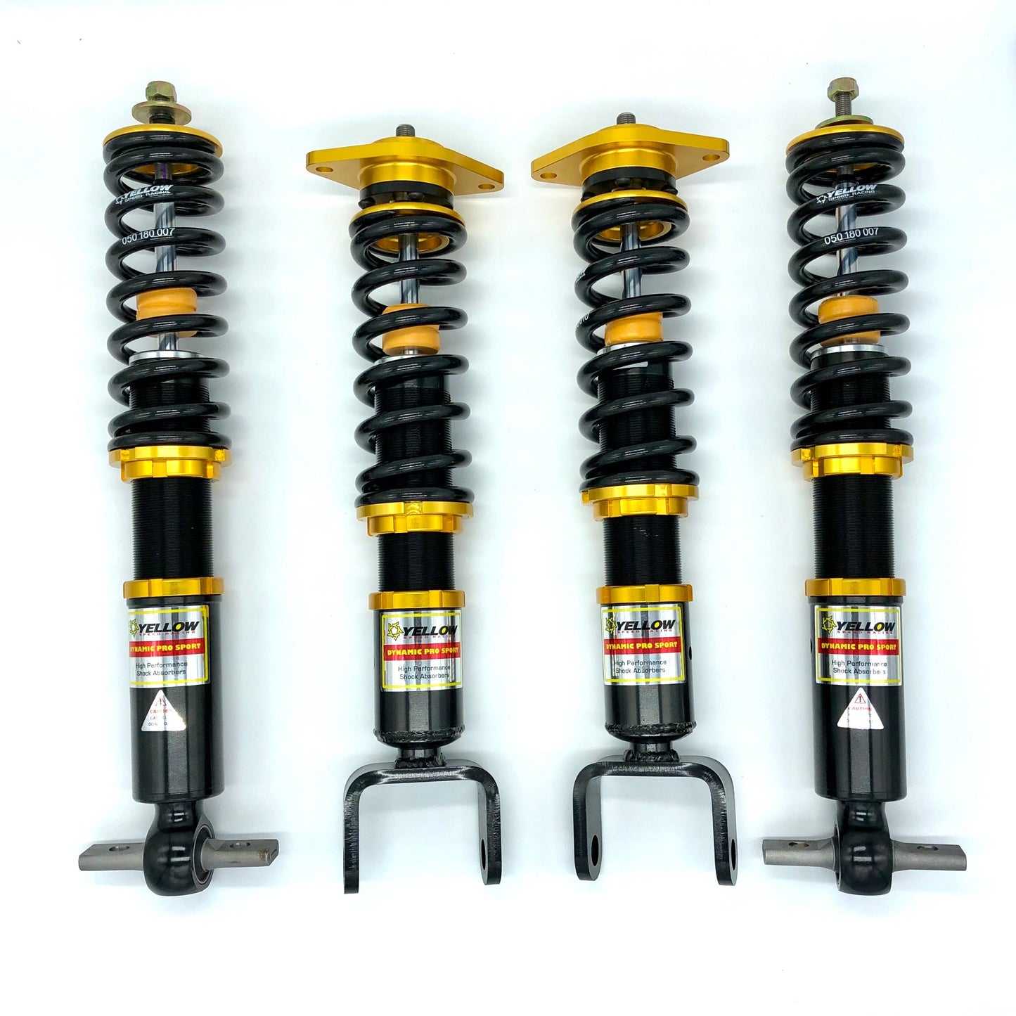 Dynamic Pro Sport Coilovers - Chevrolet Corvette 1997-2013 (C5/C6)