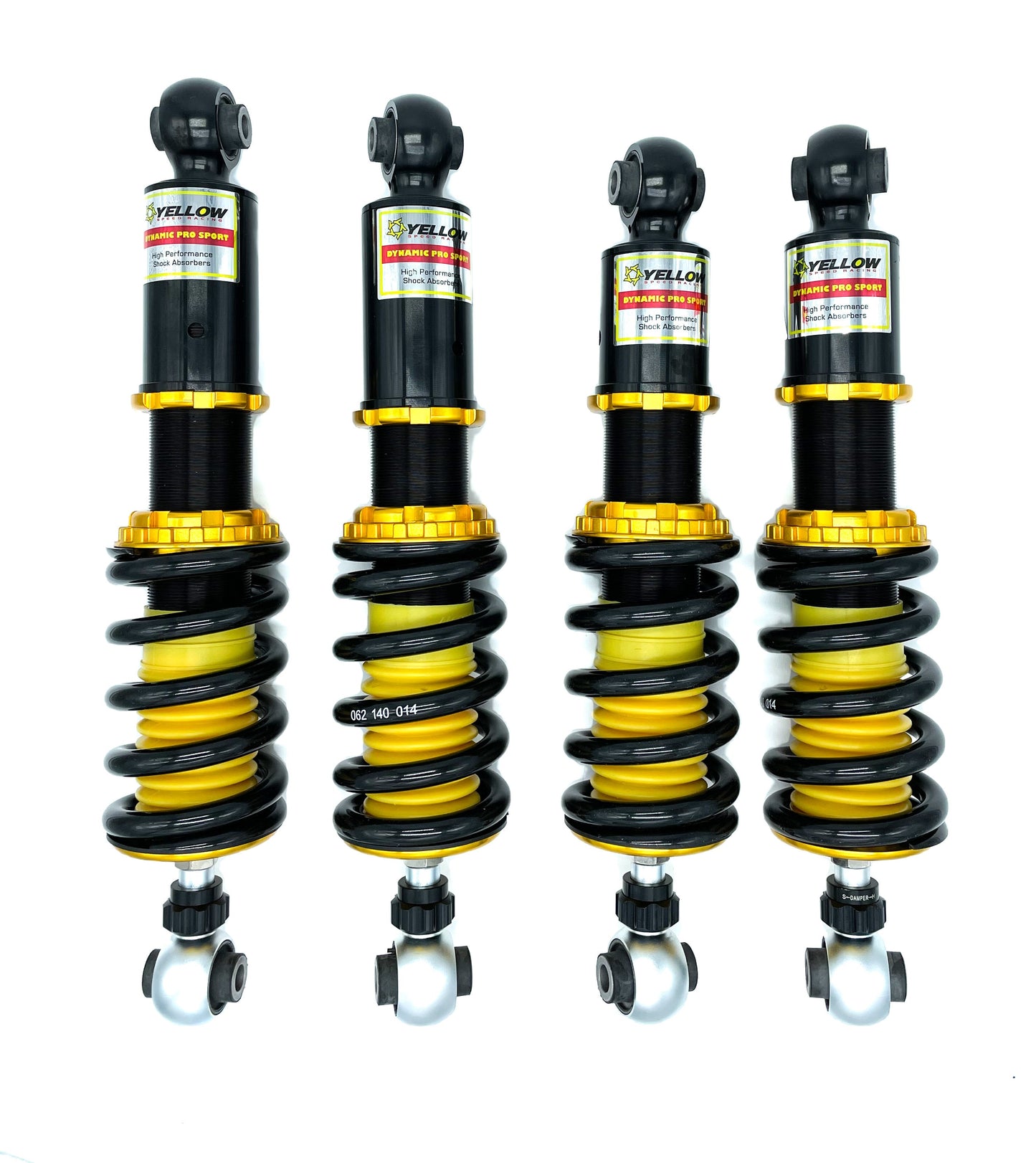 Dynamic Pro Sport Coilovers - Audi R8 2008-2015 (V10 Models)