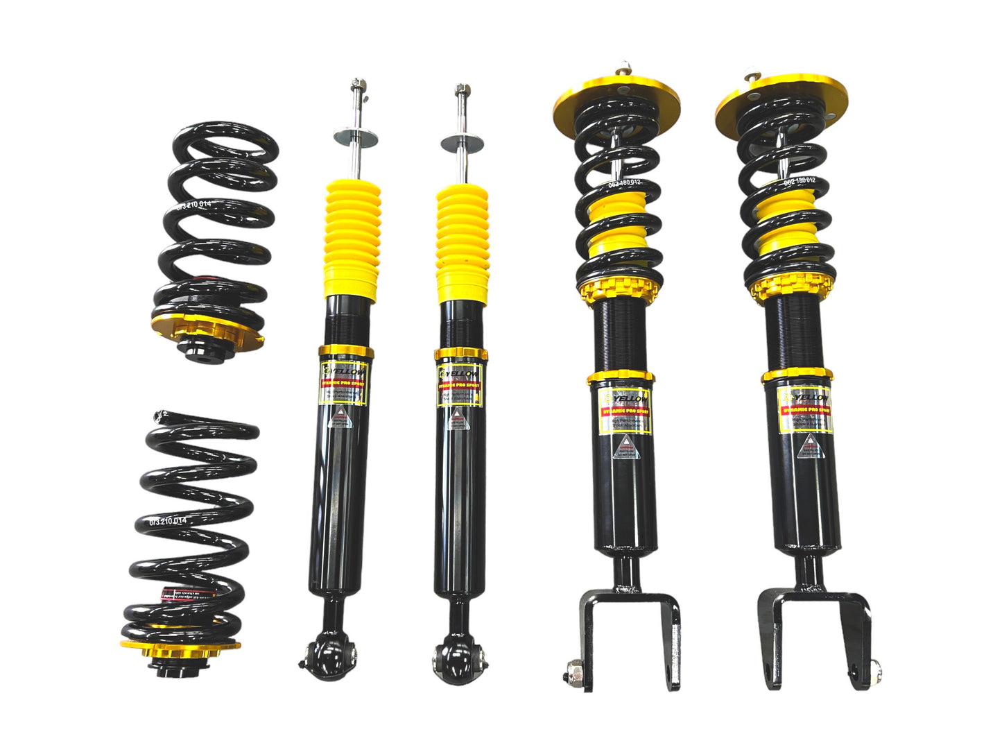 Dynamic Pro Sport Coilovers - Dodge Charger / Challenger 2011-2021 (RWD; All Models)