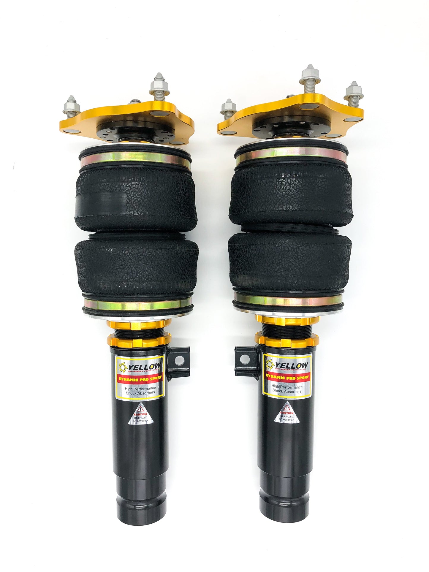 Dynamic Pro Air Struts - Honda Civic Si 2014-2015 (FB6/FG4)