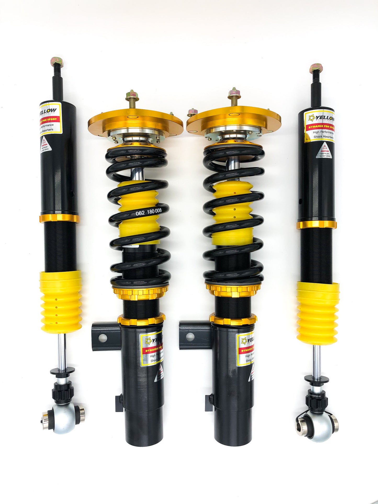 Dynamic Pro Sport Coilovers - Volkswagen Golf R 2015-2019 (MKVII)