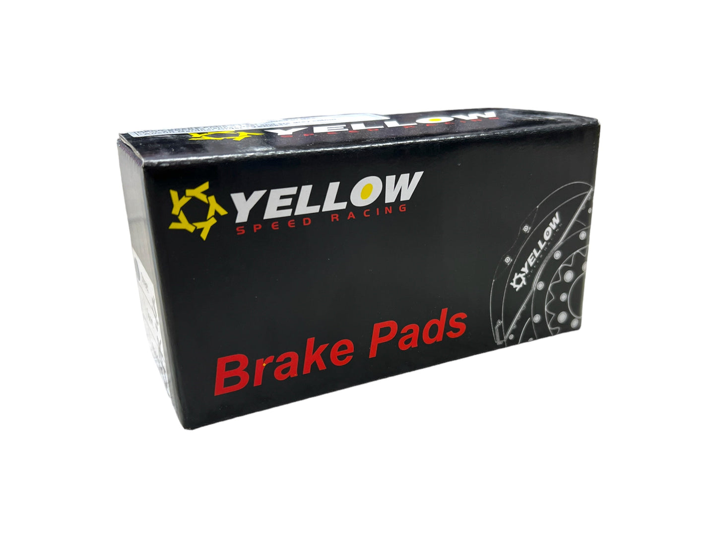 Yellow Speed Racing Competition Compound Front Brake Pads