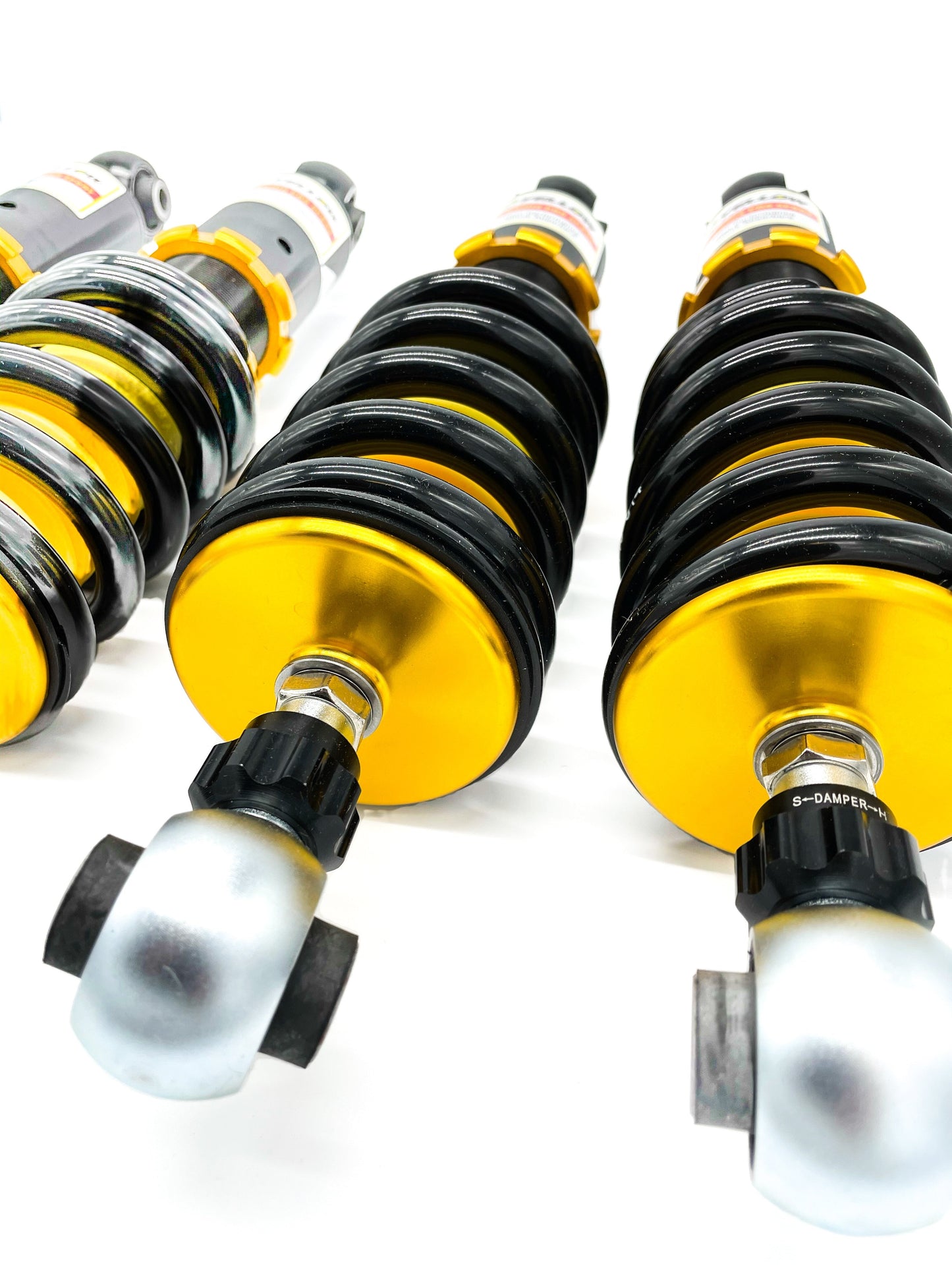 Dynamic Pro Sport Coilovers - Lamborghini Gallardo LP560-4 2009-2014 (X15)