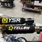 YSR Logo Coilover Suspension Shock Covers - Universal