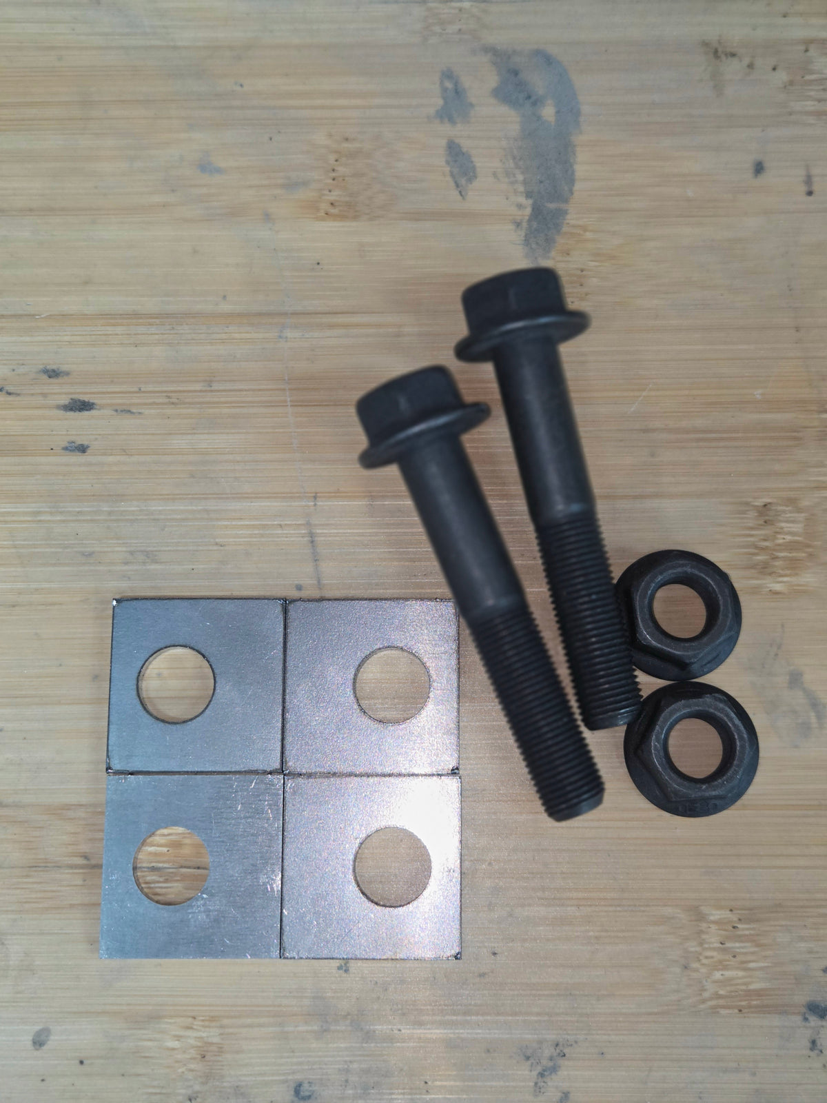 Wilder Innovations ZN6 Rear Adjustable Toe Arms w/Bump Steer Correction