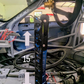 Wilder Innovations Forged Carbon Fiber Handbrake (Pull Back Style)