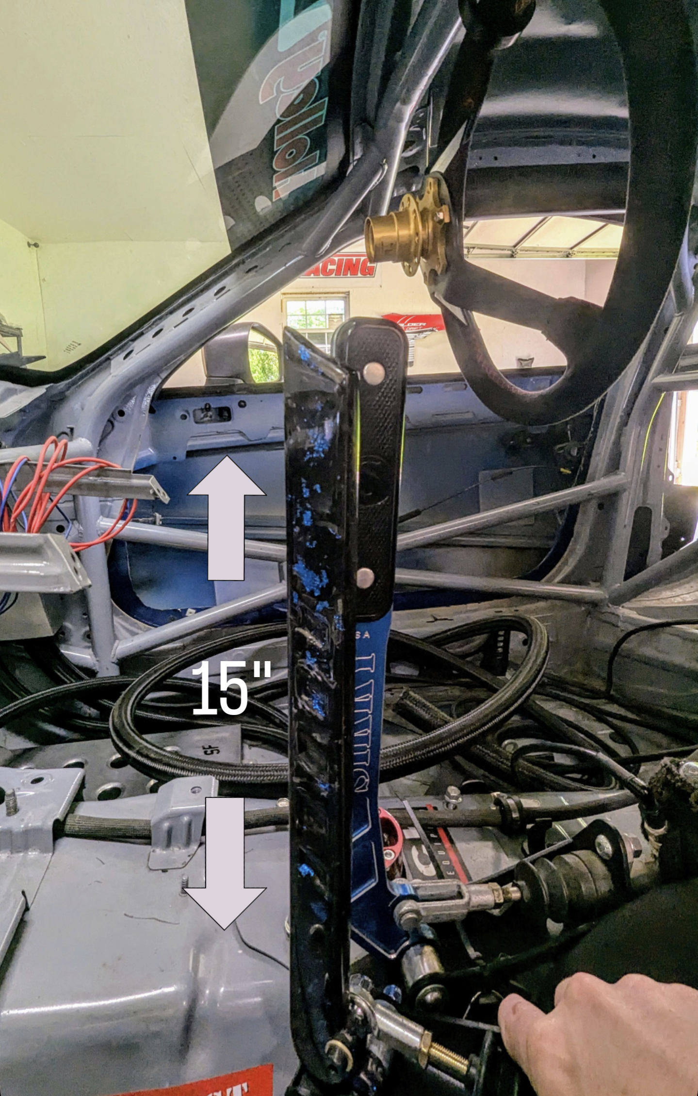 Wilder Innovations Forged Carbon Fiber Handbrake (Pull Back Style)