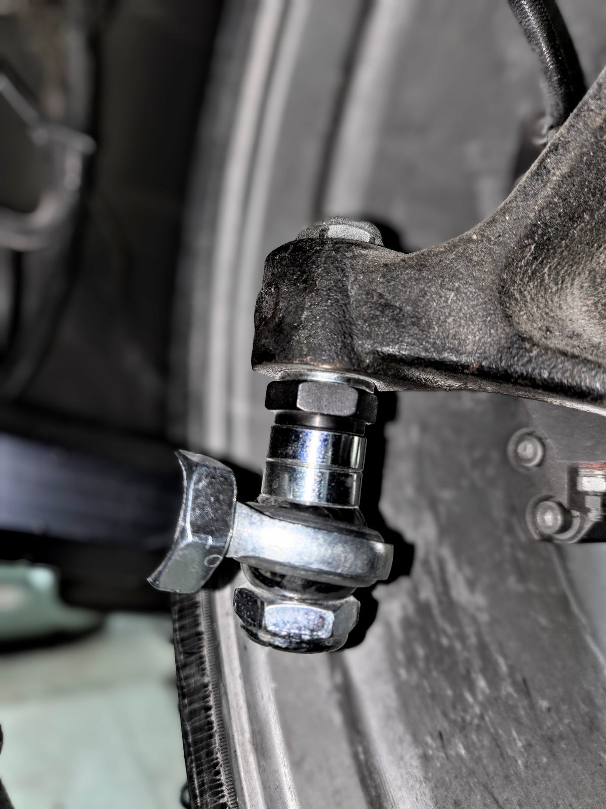 Wilder Innovations ZN6 Rear Adjustable Toe Arms w/Bump Steer Correction