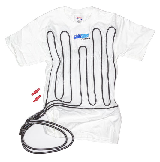 Cool Shirt Medium White