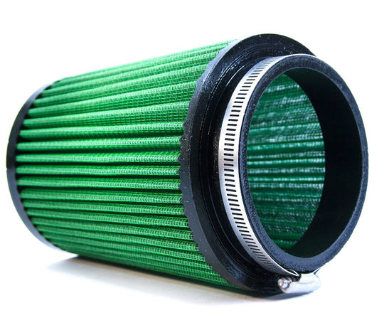 Air Filter Style 2- Green - Cone Style