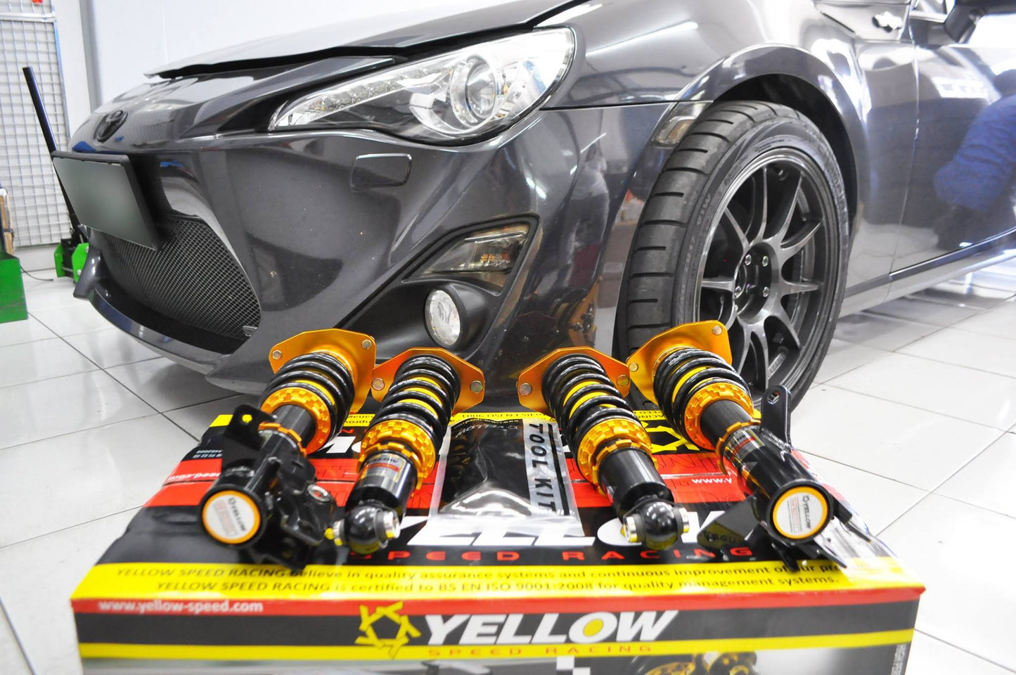 Dynamic Pro Sport Coilovers - Scion FR-S 2013-2016
