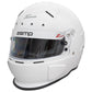 Zamp RZ-70E Switch SNELL SA2020/FIA8859-2015 Helmet Gloss White