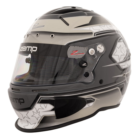 Zamp RZ-70E Switch SNELL SA2020/FIA8859-2015 Helmet Gray/Light Gray