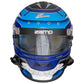 Zamp RZ-70E Switch SNELL SA2020/FIA8859-2015 Helmet Blu/Lt. Blu Graphic