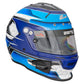 Zamp RZ-70E Switch SNELL SA2020/FIA8859-2015 Helmet Blu/Lt. Blu Graphic