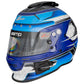 Zamp RZ-70E Switch SNELL SA2020/FIA8859-2015 Helmet Blu/Lt. Blu Graphic