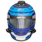 Zamp RZ-70E Switch SNELL SA2020/FIA8859-2015 Helmet Blu/Lt. Blu Graphic