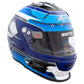 Zamp RZ-70E Switch SNELL SA2020/FIA8859-2015 Helmet Blu/Lt. Blu Graphic