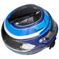 Zamp RZ-70E Switch SNELL SA2020/FIA8859-2015 Helmet Blu/Lt. Blu Graphic