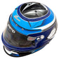 Zamp RZ-70E Switch SNELL SA2020/FIA8859-2015 Helmet Blu/Lt. Blu Graphic
