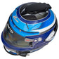 Zamp RZ-70E Switch SNELL SA2020/FIA8859-2015 Helmet Blu/Lt. Blu Graphic