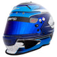 Zamp RZ-70E Switch SNELL SA2020/FIA8859-2015 Helmet Blu/Lt. Blu Graphic