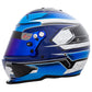 Zamp RZ-70E Switch SNELL SA2020/FIA8859-2015 Helmet Blu/Lt. Blu Graphic