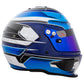 Zamp RZ-70E Switch SNELL SA2020/FIA8859-2015 Helmet Blu/Lt. Blu Graphic