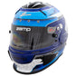 Zamp RZ-70E Switch SNELL SA2020/FIA8859-2015 Helmet Blu/Lt. Blu Graphic