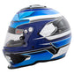 Zamp RZ-70E Switch SNELL SA2020/FIA8859-2015 Helmet Blu/Lt. Blu Graphic