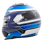Zamp RZ-70E Switch SNELL SA2020/FIA8859-2015 Helmet Blu/Lt. Blu Graphic