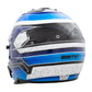 Zamp RZ-70E Switch SNELL SA2020/FIA8859-2015 Helmet Blu/Lt. Blu Graphic