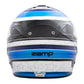 Zamp RZ-70E Switch SNELL SA2020/FIA8859-2015 Helmet Blu/Lt. Blu Graphic