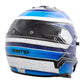 Zamp RZ-70E Switch SNELL SA2020/FIA8859-2015 Helmet Blu/Lt. Blu Graphic