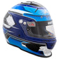Zamp RZ-70E Switch SNELL SA2020/FIA8859-2015 Helmet Blu/Lt. Blu Graphic