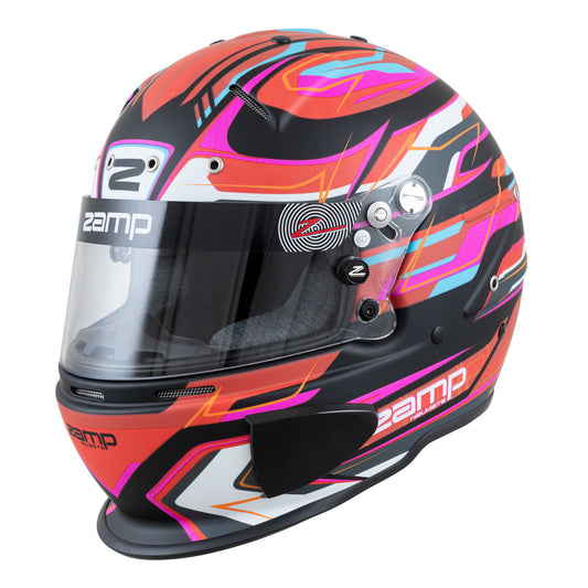 Zamp RZ-70E Switch SNELL SA2020/FIA8859-2015 Helmet Matte Red/Blk/ Graphic
