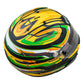 Zamp RZ-70E Switch SNELL SA2020/FIA8859-2015 Helmet Matte Grn/Blk/ Graphic