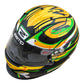 Zamp RZ-70E Switch SNELL SA2020/FIA8859-2015 Helmet Matte Grn/Blk/ Graphic
