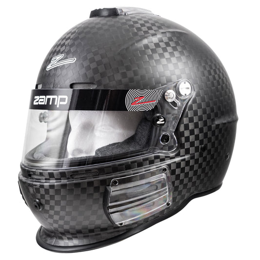 Zamp RZ-64C SNELL SA2020 Helmet Matte Carbon