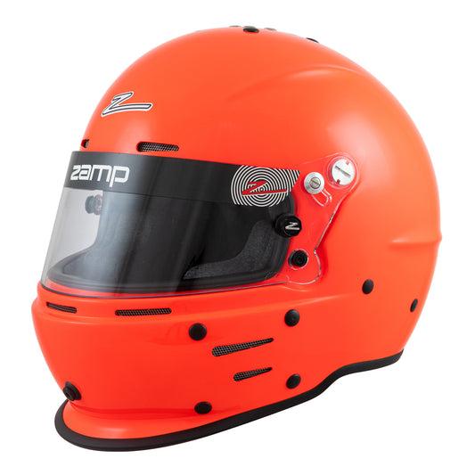 Zamp RZ-62 Aramid SNELL SA2020 Helmet Flo Orange