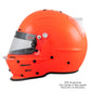 Zamp RZ-62 Aramid SNELL SA2020 Helmet Flo Orange